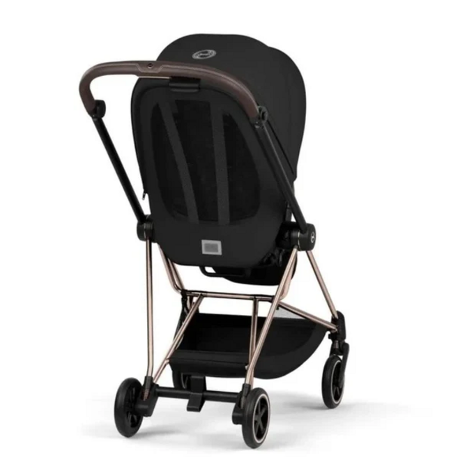 Mios Rose Gold Frame - Sepia Black Seat