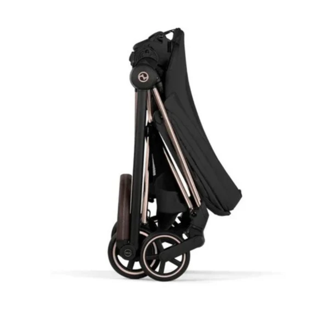 Mios Rose Gold Frame - Sepia Black Seat