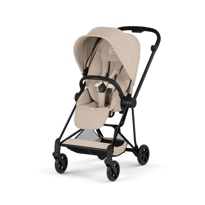 Mios Black Frame - Cozy Beige Seat