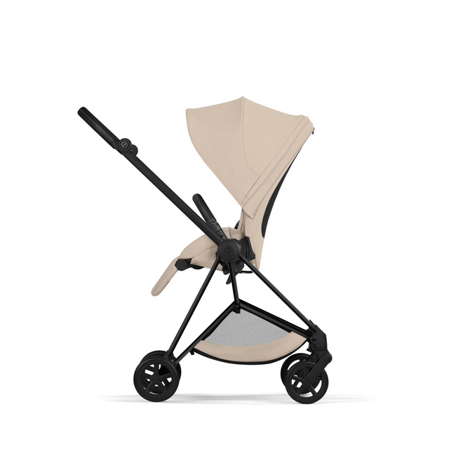 Mios Black Frame - Cozy Beige Seat