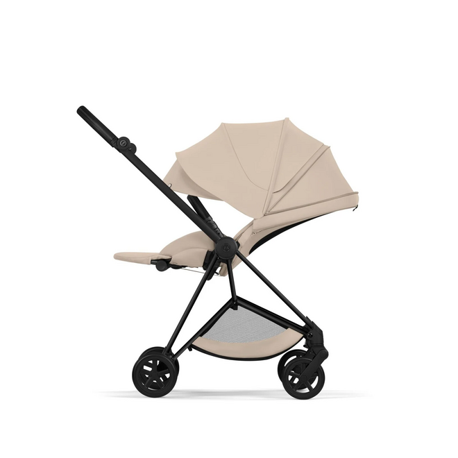 Mios Black Frame - Cozy Beige Seat