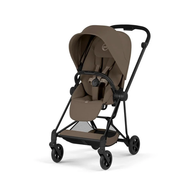 Mios Black Frame - Coconut Brown Seat