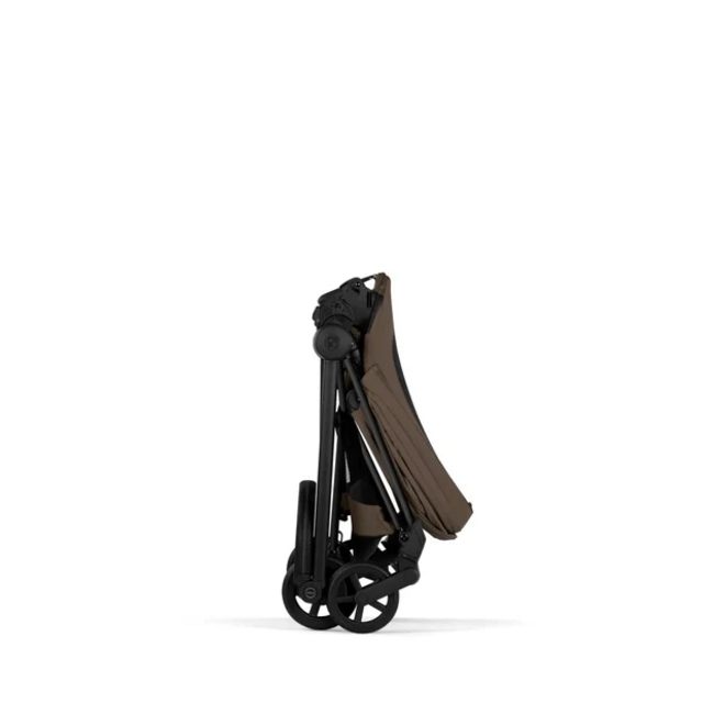 Mios Black Frame - Coconut Brown Seat