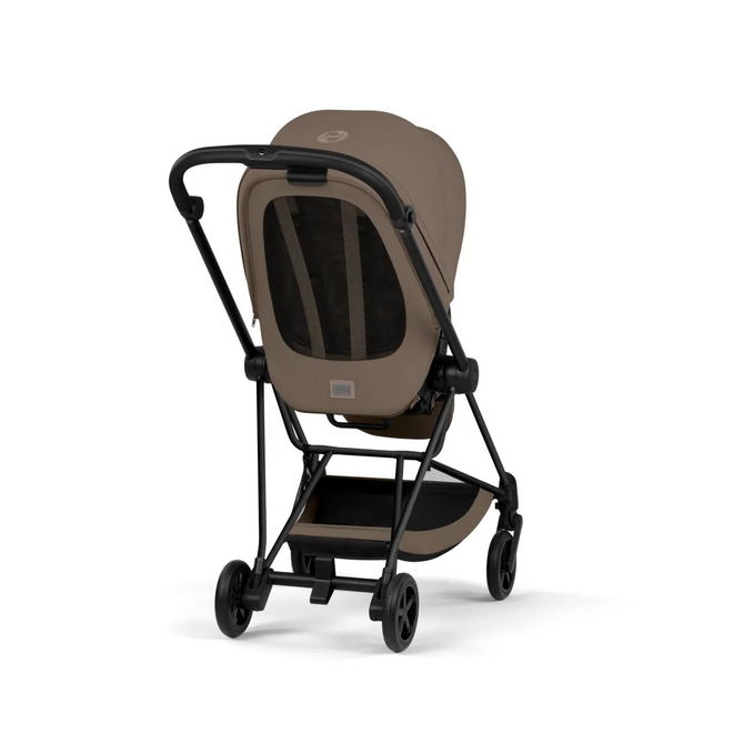Mios Black Frame - Coconut Brown Seat
