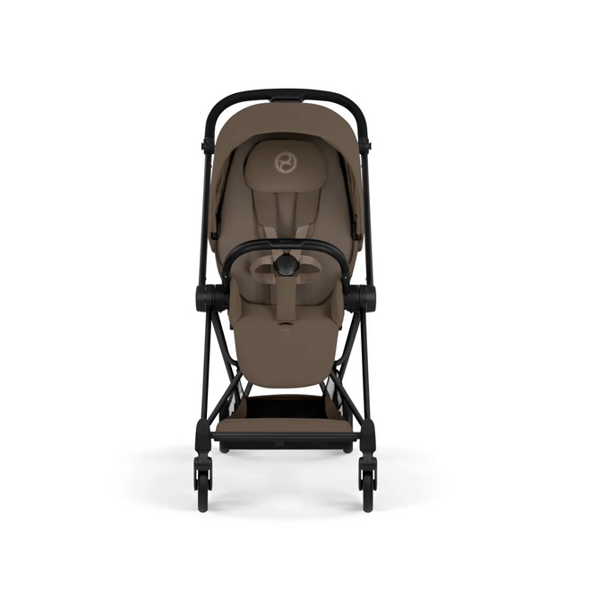 Mios Black Frame - Coconut Brown Seat
