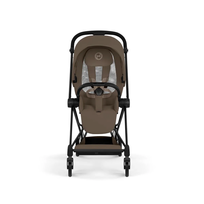 Mios Black Frame - Coconut Brown Seat