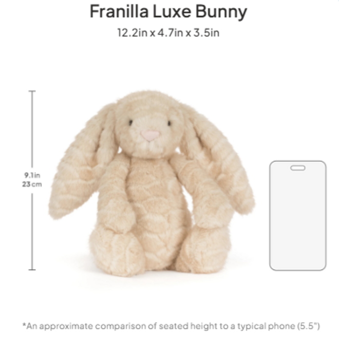 Franilla Luxe Bunny Original