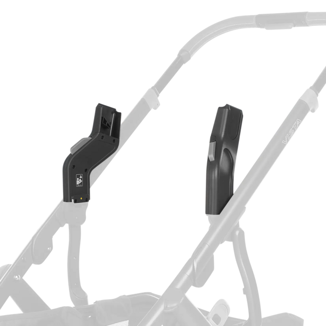 Car Seat Adapters for Vista & Cruz (Maxi-Cosi,Nuna, Cybex, and Clek)