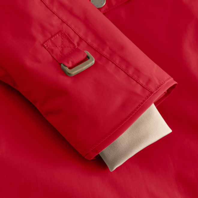 MATWANG fleece lined winter jacket. GRS Chili pepper
