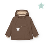 MATWANG fleece lined winter jacket Chestnut brown