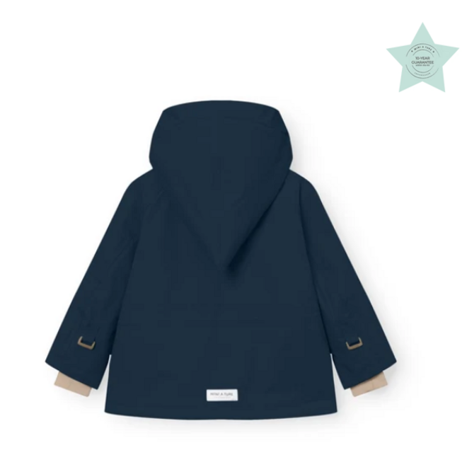 MATWANG fleece lined winter jacket Outer space