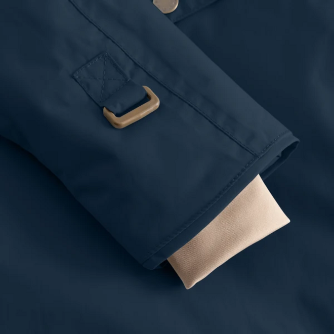 MATWANG fleece lined winter jacket Outer space