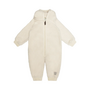 MATADEL teddyfleece jumpsuit Angora cream