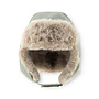 MATCRISTER teddy lined winter hood Slate gray