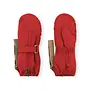 MATCESAR fleece lined mittens Chili pepper