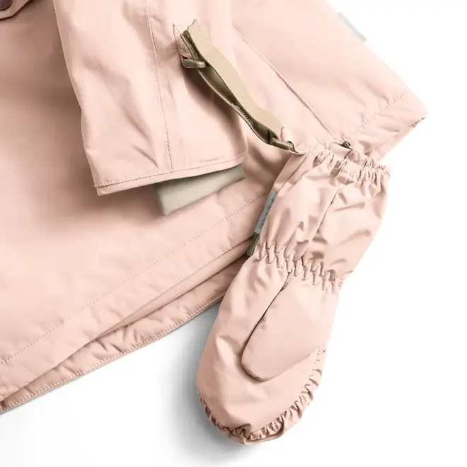 MATCESAR fleece lined mittens Adobe rose