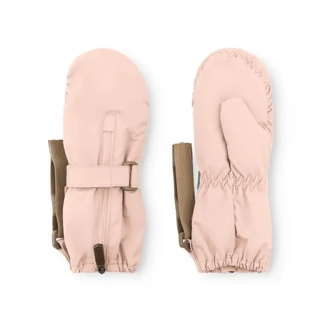 MATCESAR fleece lined mittens Adobe rose