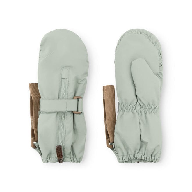 MATCESAR fleece lined mittens Slate gray