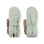 MATCESAR fleece lined mittens Slate gray