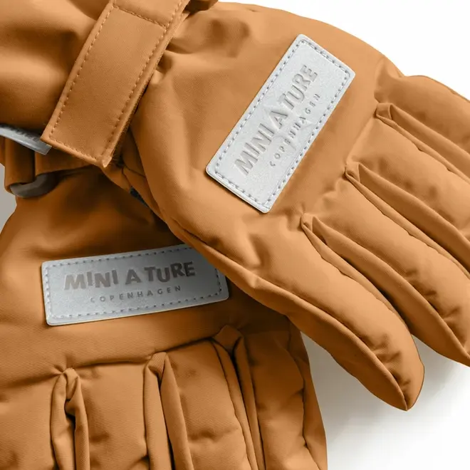 MATCELIO gloves Brown sugar