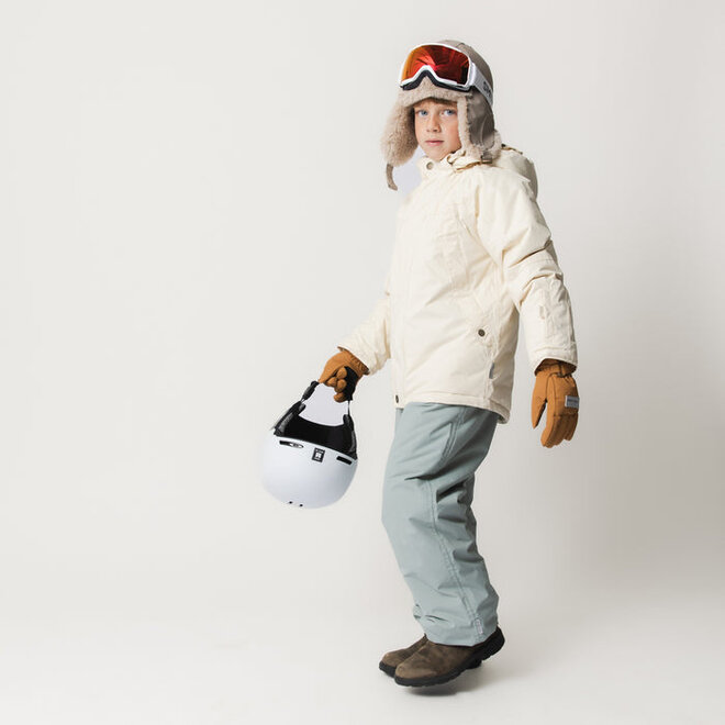 MATCELIO gloves Chestnut brown