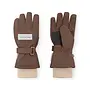 MATCELIO gloves Chestnut brown