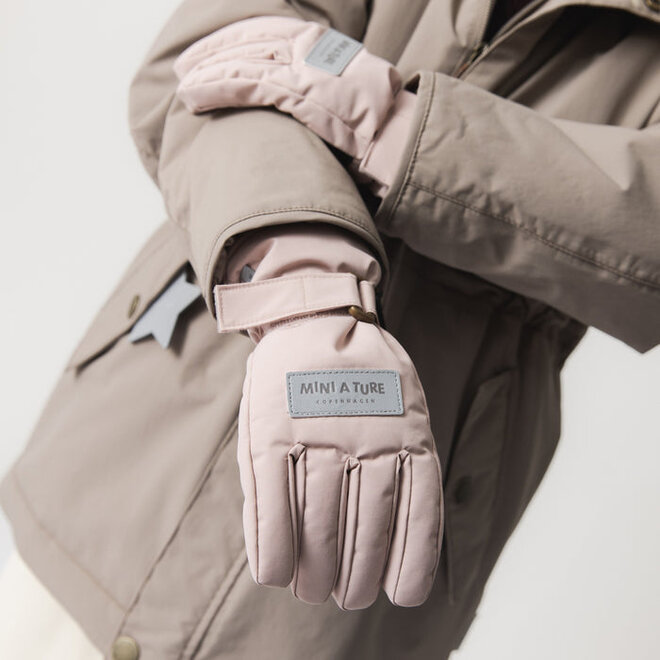 MATCELIO gloves Adobe rose