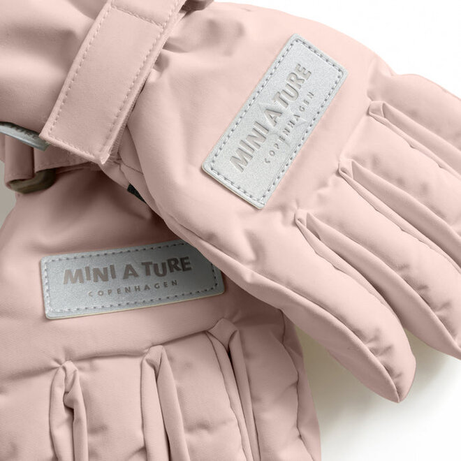 MATCELIO gloves Adobe rose