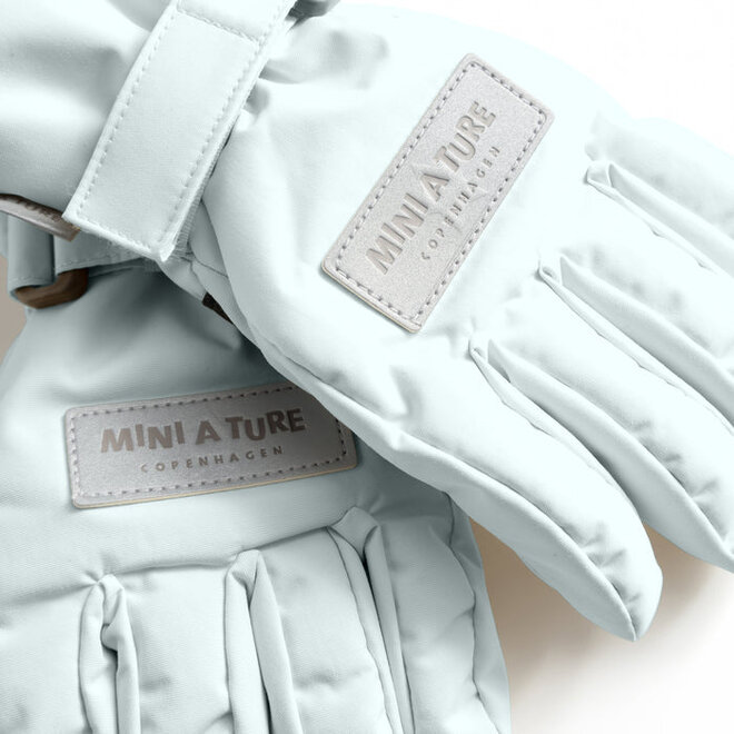 MATCELIO gloves Baby blue
