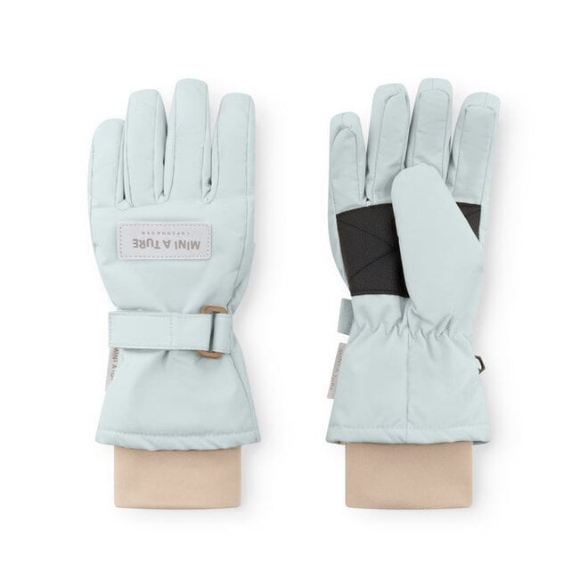 MATCELIO gloves Baby blue