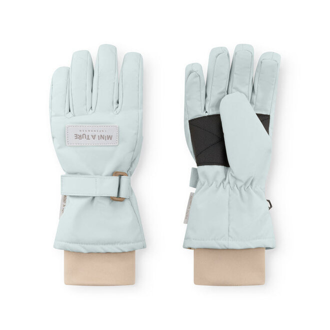 MATCELIO gloves Baby blue