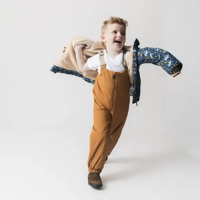 MATWALENTEX snow pants Brown sugar