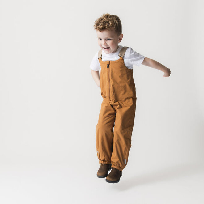 MATWALENTEX snow pants Brown sugar