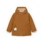 MATWALLY fleece lined winter jacket Brown sugar