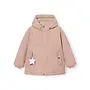 MATWALLY fleece lined winter jacket Adobe rose
