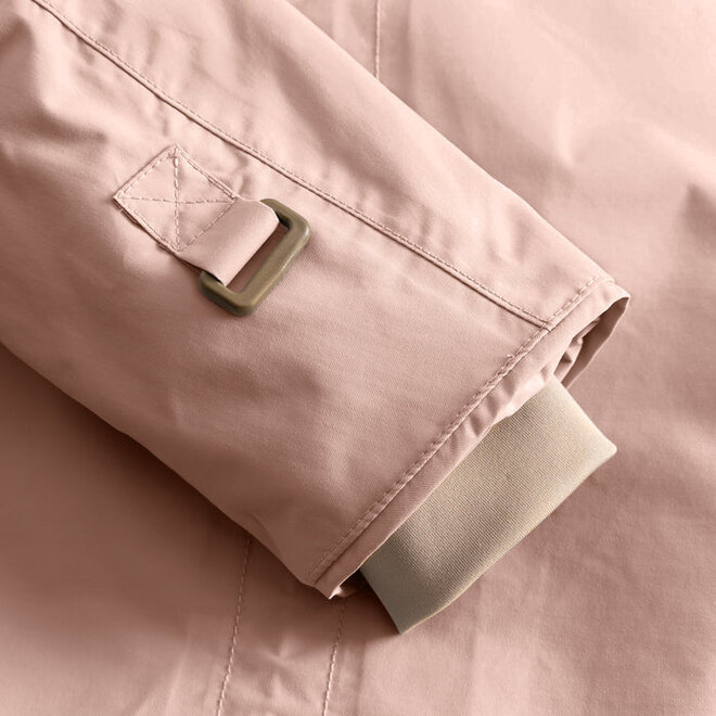 MATWALLY fleece lined winter jacket Adobe rose