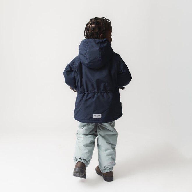 MATWALLY fleece lined winter jacket Outer space