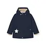 MATWALLY fleece lined winter jacket Outer space