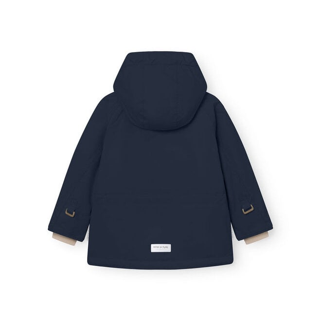 MATWALLY fleece lined winter jacket Outer space