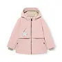 MATALGEANA fleece lined winter jacket Adobe rose