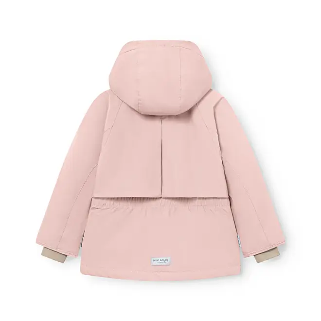 MATALGEANA fleece lined winter jacket Adobe rose