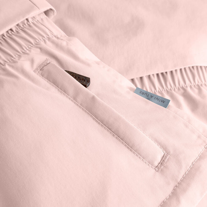 MATALGEANA fleece lined winter jacket Adobe rose