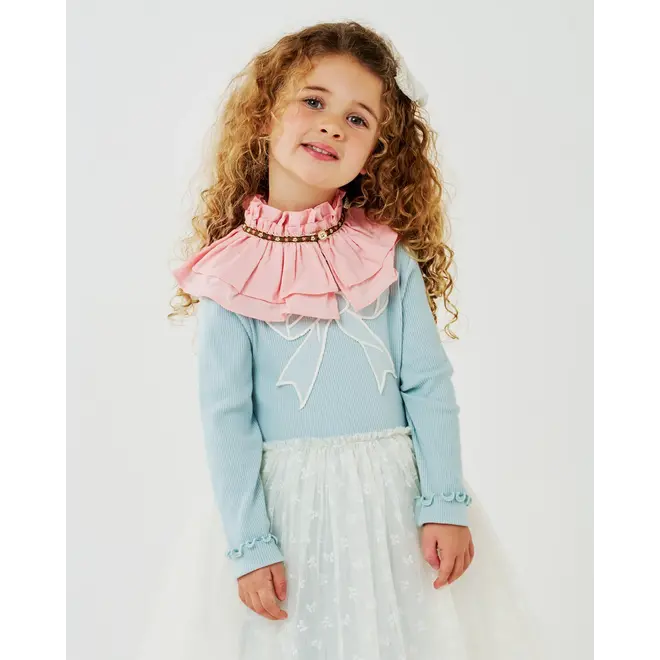 Petite Hailey Kara Bow Ttutu Mint