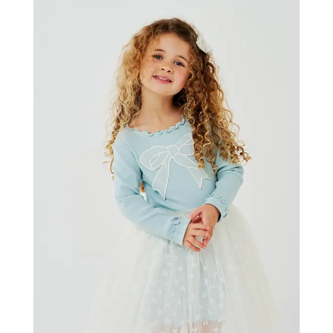 Petite Hailey Kara Bow Ttutu Mint