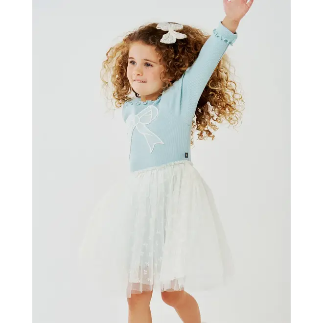 Petite Hailey Kara Bow Ttutu Mint