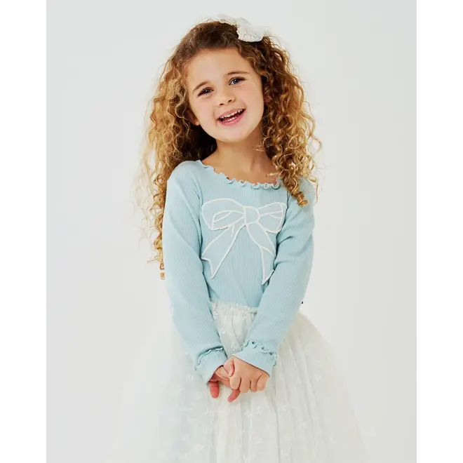Petite Hailey Kara Bow Ttutu Mint