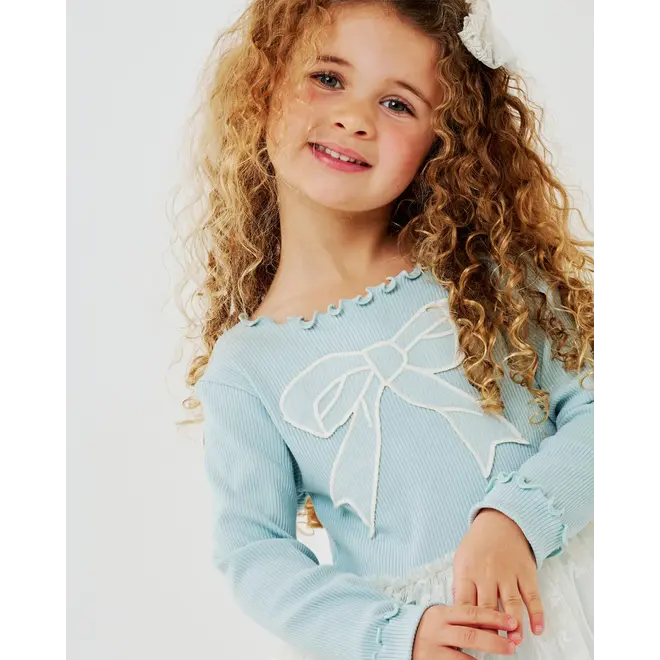 Petite Hailey Kara Bow Ttutu Mint