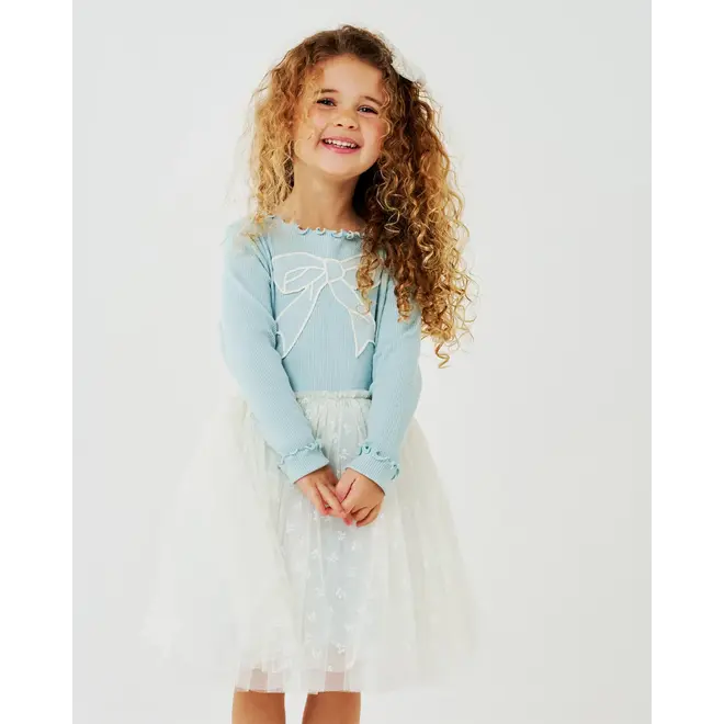 Petite Hailey Kara Bow Ttutu Mint
