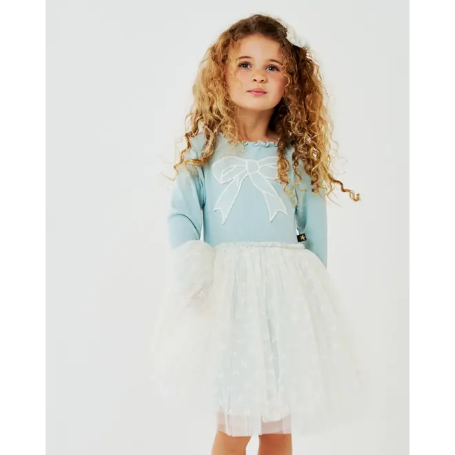 Petite Hailey Kara Bow Ttutu Mint