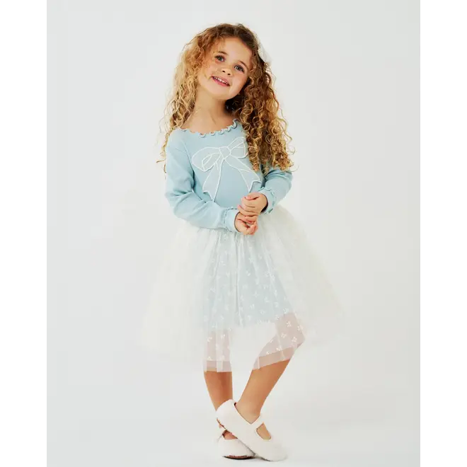 Petite Hailey Kara Bow Ttutu Mint